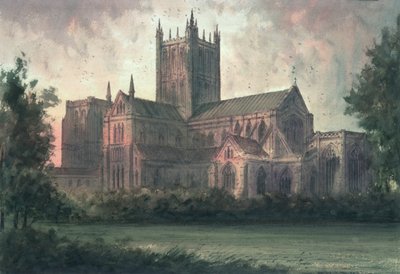 Wells Cathedral: View from the South-east by Paul Braddon